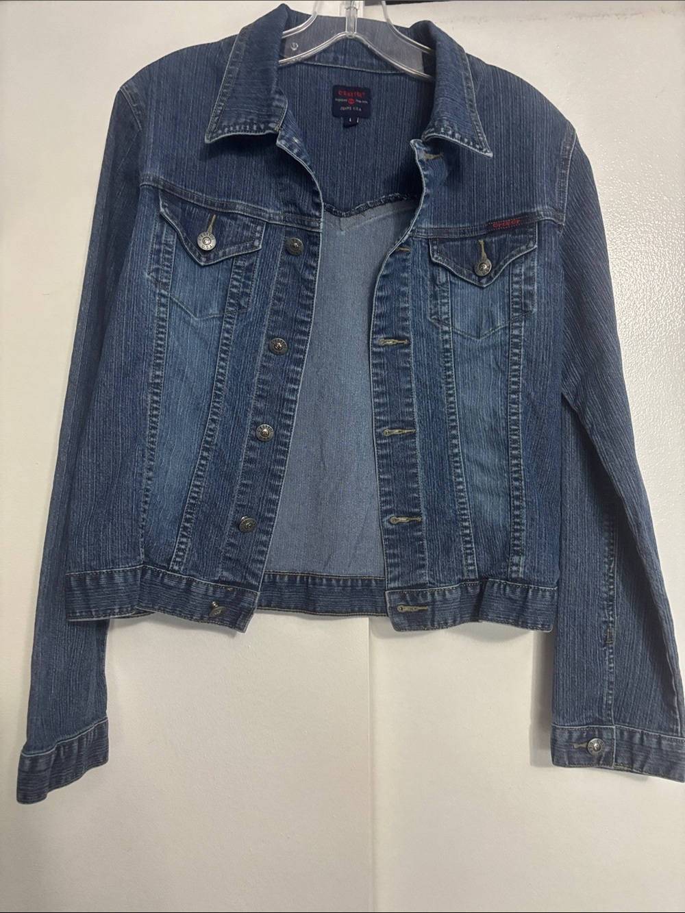 Women's Blue Denim Jacket